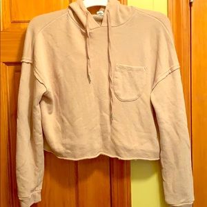 Crop-Top Hoodie